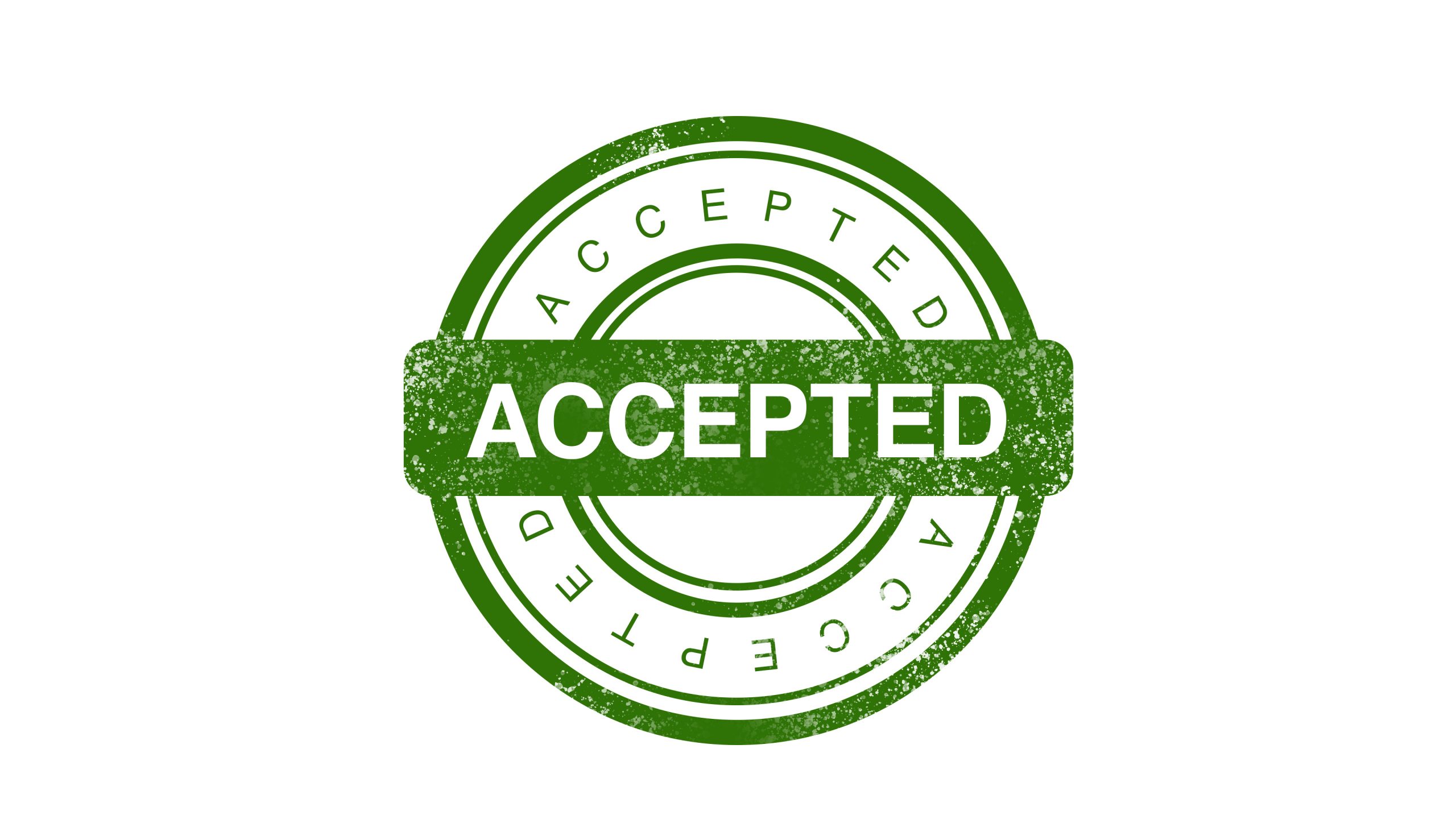 Guaranteed acceptance seal for CourtCure.com completion certificates